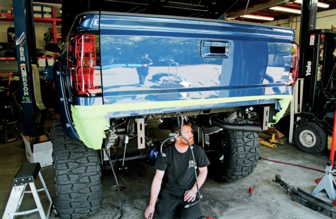 Fusion Rear Bumper Install