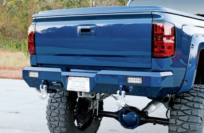 Fusion Bumper Offroad Led Bar Install 2014 Chevy Silverado 1500 Rear Bumper