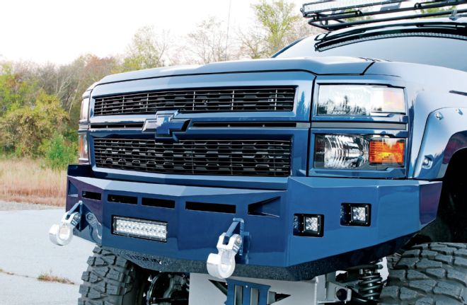 Fusion Bumper Offroad Led Bar Install 2014 Chevy Silverado 1500 Front Bumper