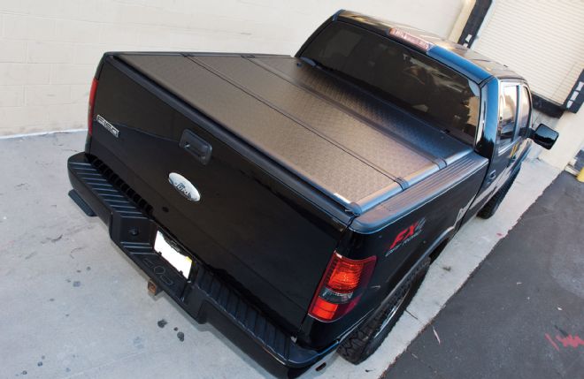 Extang Tonneau Cover Installed