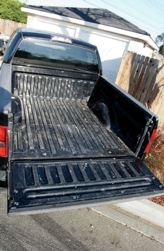 Stock F 150 Bed