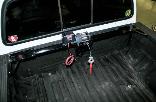 2004 Ford F250 Toyloader Install Winch Assembly Install