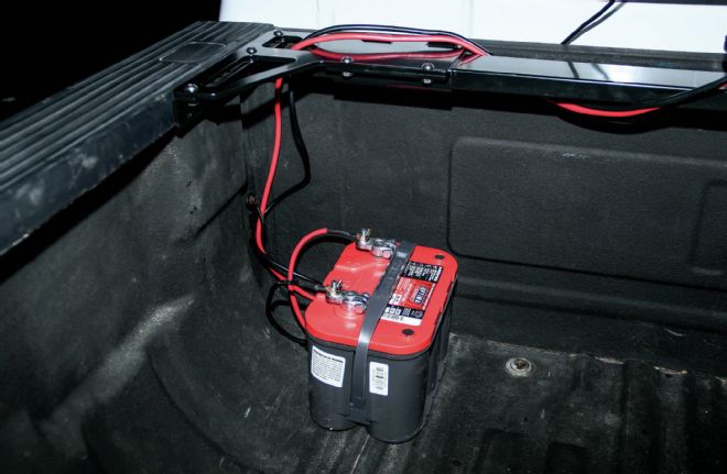 2004 Ford F250 Toyloader Install Optima Red Top Battery