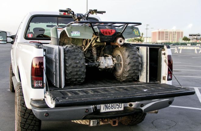 2004 Ford F250 Toyloader Install Quad Loading