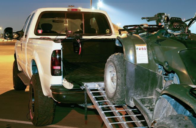 2004 Ford F250 Toyloader Install Quad Loading