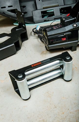 Roller Fairlead