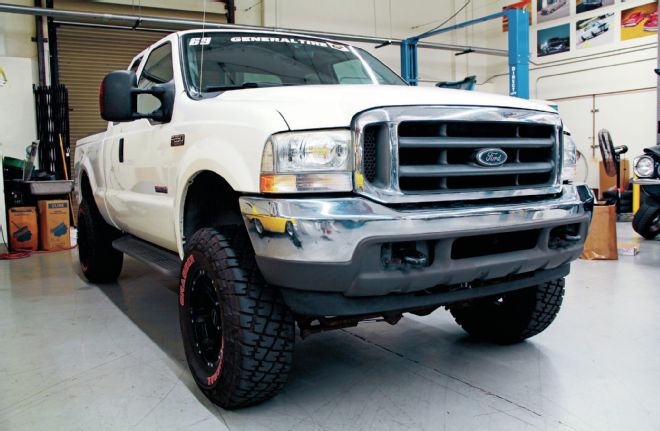 2004 Ford F 250 Headlights