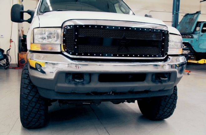 Rbp Grille 2004 Ford F 20
