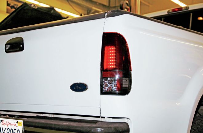 2004 Ford F 250 Taillights