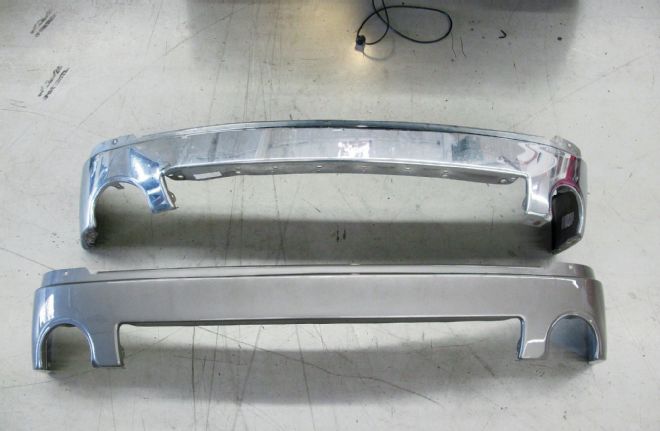 2010 GMC Sierra Bumper Face Lift 11