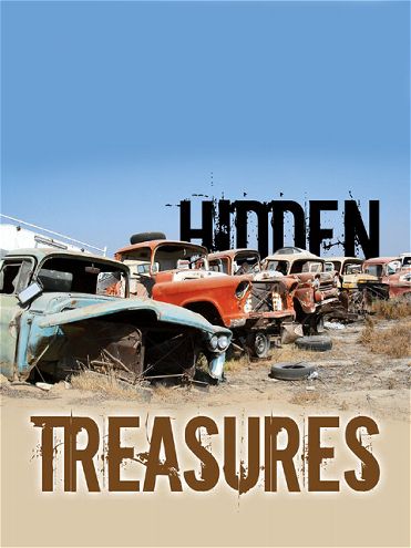 wrecking Yards hidden Treasures