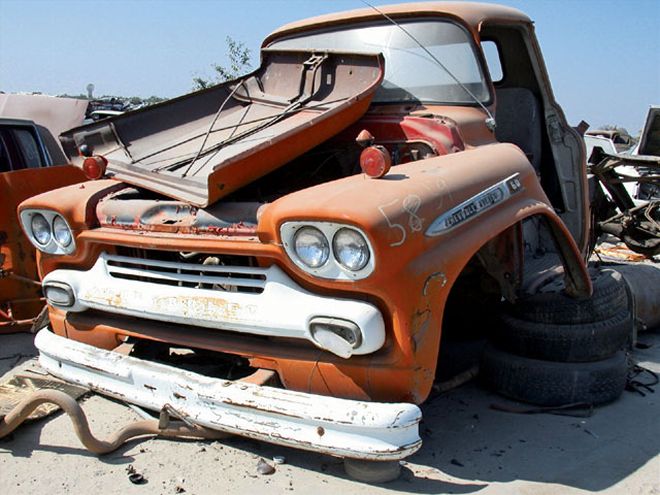 wrecking Yards 1950s Chevy Viking