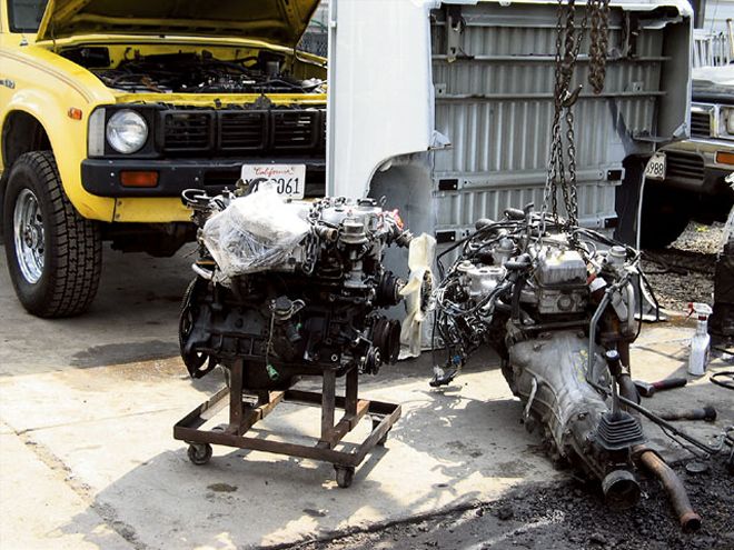 Finding Used Truck Parts At Junk Yards