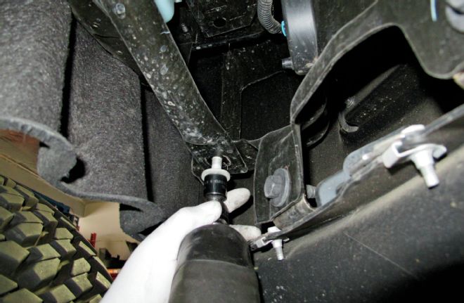 2014 GMC Sierra Bumper Was Removed