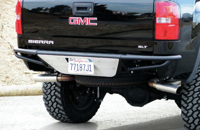 2014 GMC Sierra Rear View