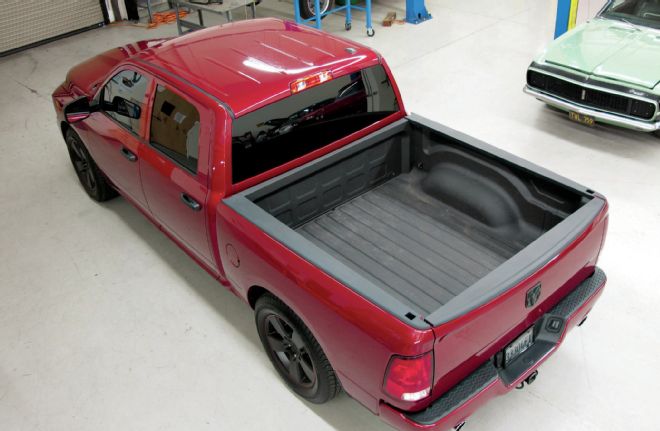 2012 Dodge Ram Rear View