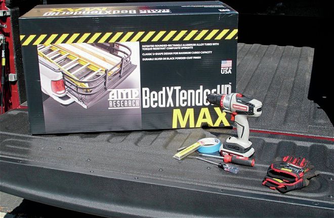 Cargo Management 2012 Ram 1500 Amp Research BedXTender