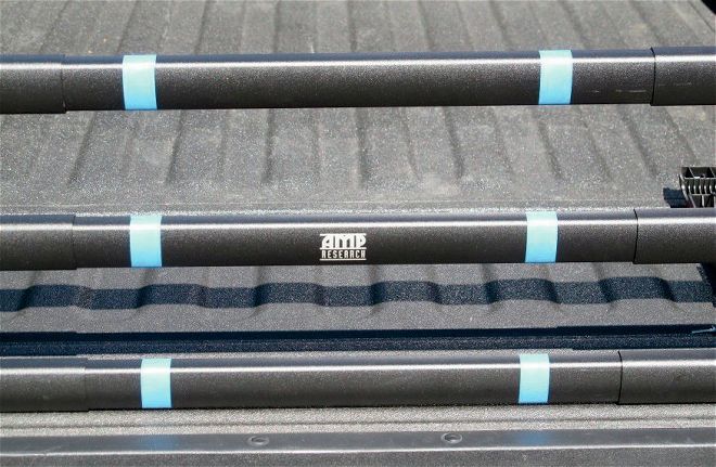 Cargo Management 2012 Ram 1500 BedXTender Center Tubes