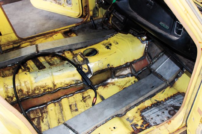 Chevy LUV Floored! And More - Junkyard Jewel