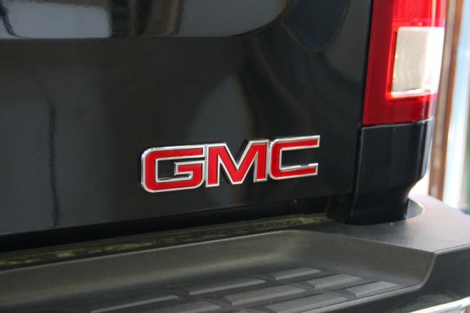 2009 GMC Sierra SLT Duramax Badge Removal