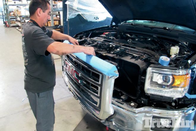 2014 GMC Sierra T-Rex Torch Series Front Grille Install