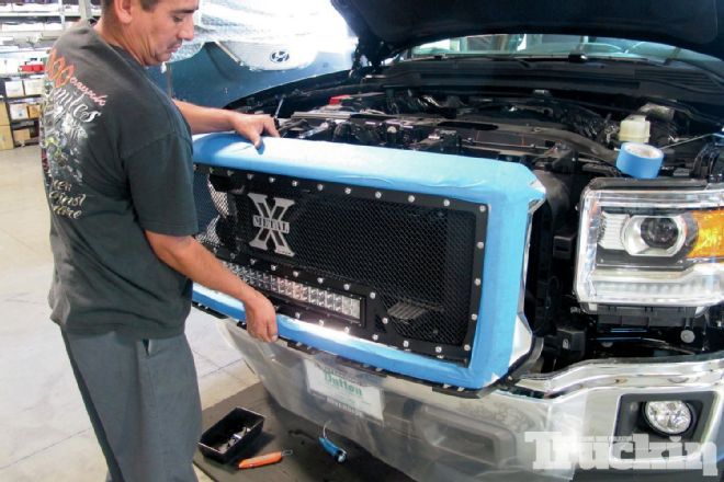 2014 Gmc Sierra T Rex Grille Install Replacing The Grill