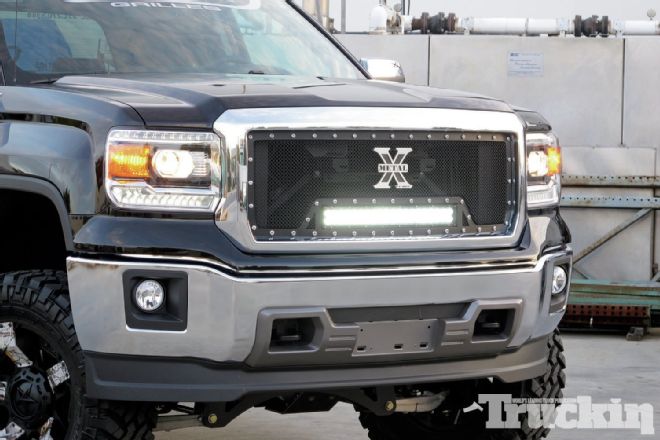 2014 Gmc Sierra T Rex Grille View