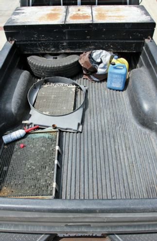 Herculiner Roll On Bedliner 1985 Ford Ranger Bed View