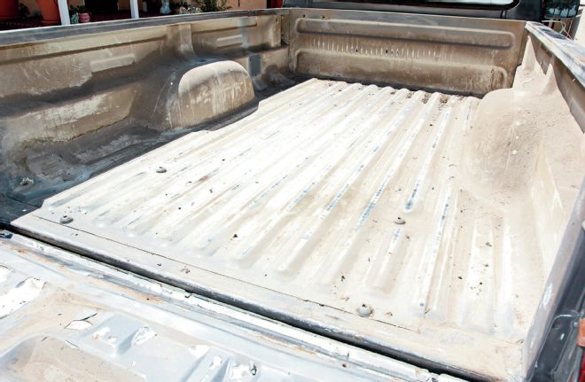 Herculiner Roll On Bedliner 1985 Ford Ranger Sanded Bed