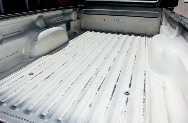 Herculiner Roll On Bedliner 1985 Ford Ranger Bed Surface