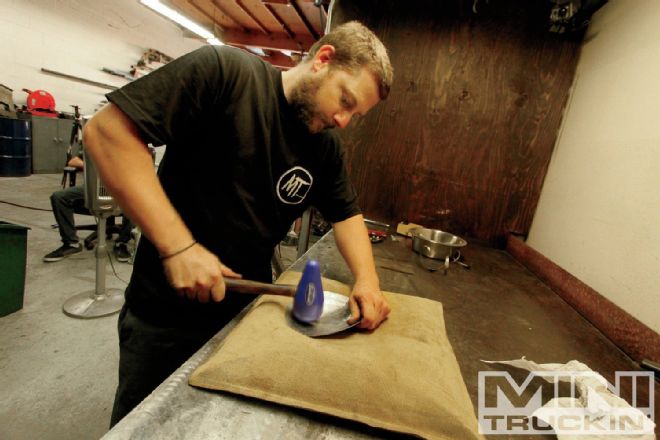 Utilizing Eastwood’s Metal Forming Tools - Pounding Metal
