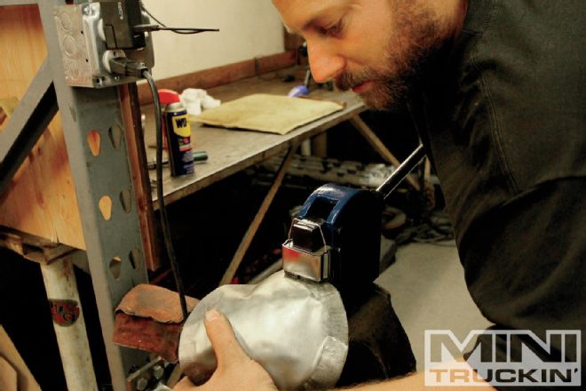 Utilizing Eastwood’s Metal Forming Tools - Pounding Metal
