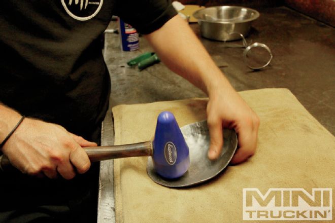 Utilizing Eastwood’s Metal Forming Tools - Pounding Metal