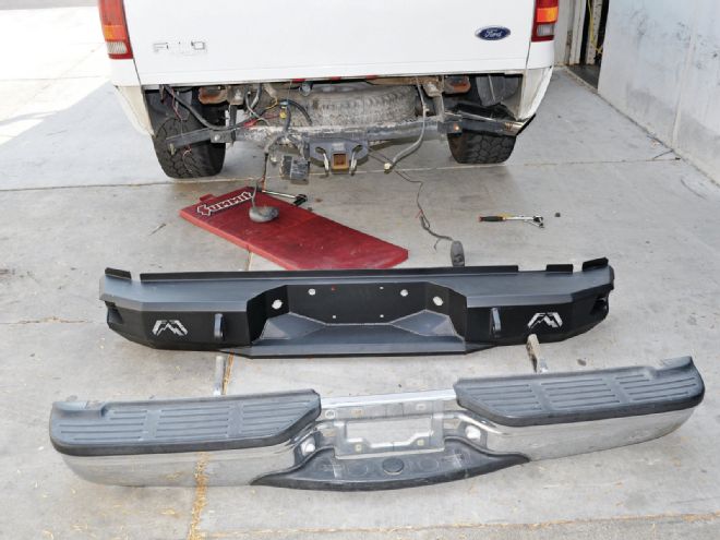 Ford F-250 Heavy-Duty Bumpers from Fab Fours - Tech and How-To
