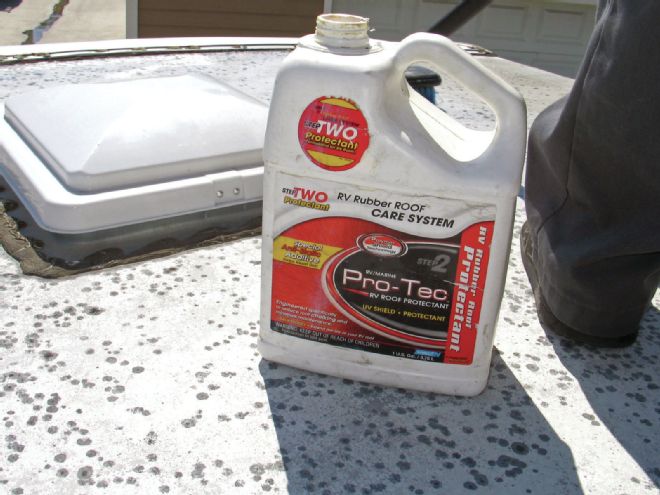 Taking Care Of The Topside - RV Roof maintenance