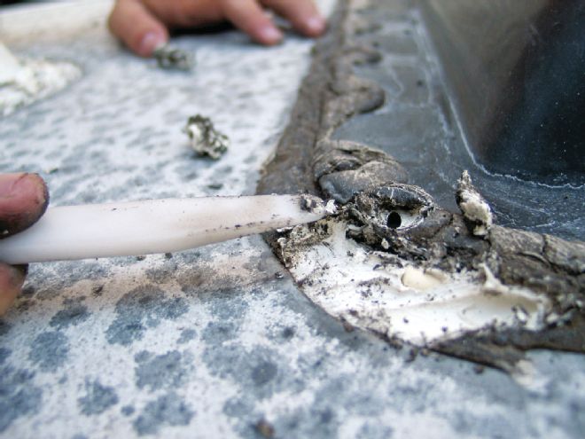 Taking Care Of The Topside - RV Roof maintenance
