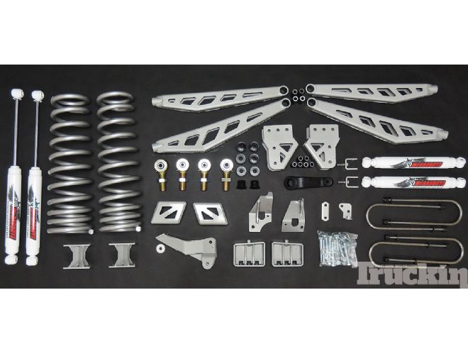 McGaughy 8inch Lift Kit - 2012 Ram 3500