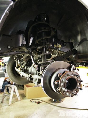 McGaughy 8inch Lift Kit - 2012 Ram 3500