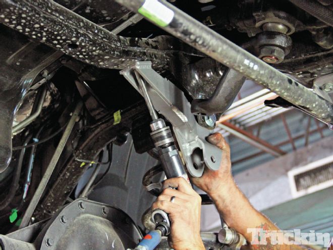 McGaughy 8inch Lift Kit - 2012 Ram 3500