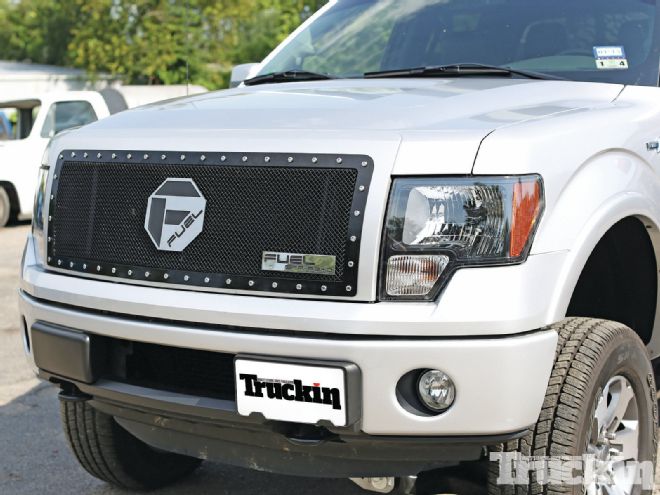 fuel Off Road Grille 2012 Ford F 150