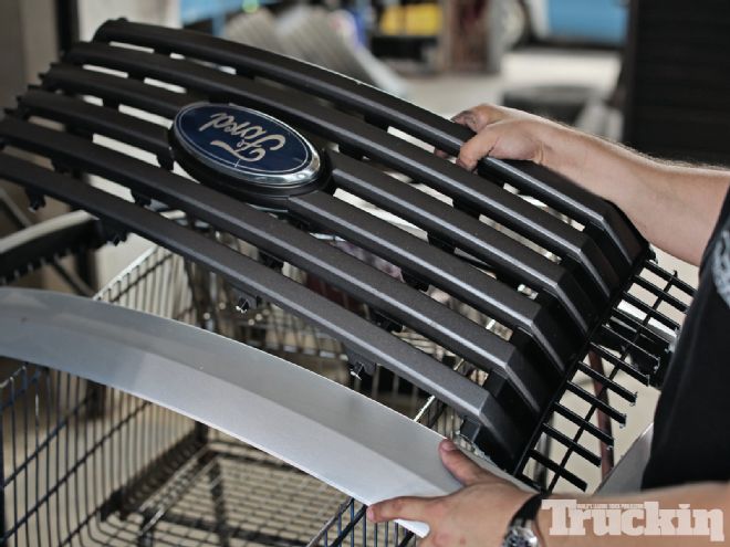 Fuel Off-Road Grille for 2009-2013 Ford F-150