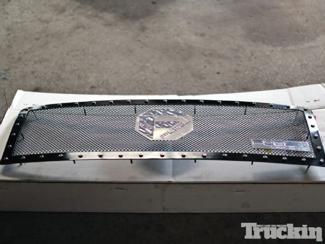 Fuel Off-Road Grille for 2009-2013 Ford F-150