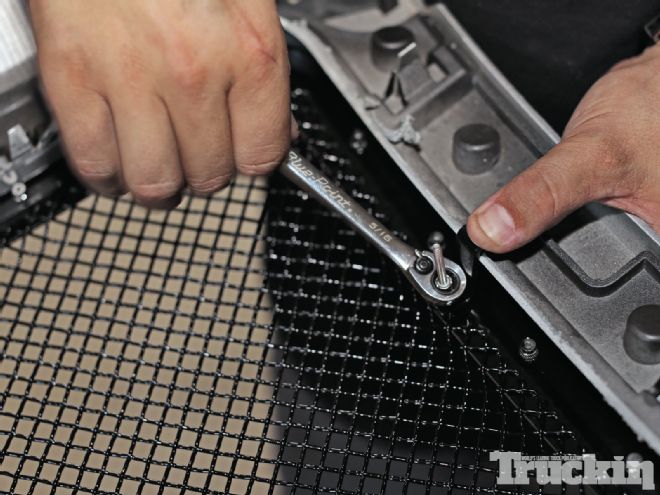 Fuel Off-Road Grille for 2009-2013 Ford F-150