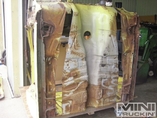 Chevy Luv Junkyard Jewel, Part 7: Rust and Rocker Replacement