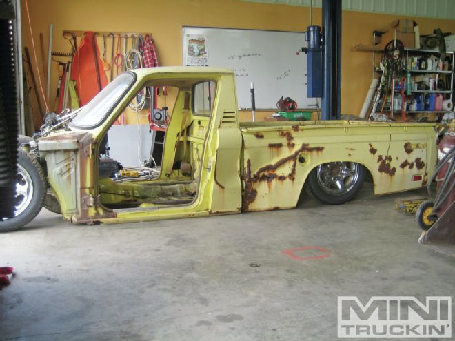 Chevy Luv Junkyard Jewel, Part 7: Rust and Rocker Replacement