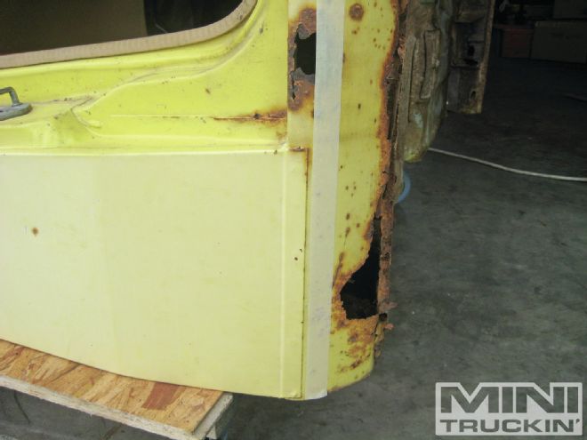 Chevy Luv Junkyard Jewel, Part 7: Rust and Rocker Replacement