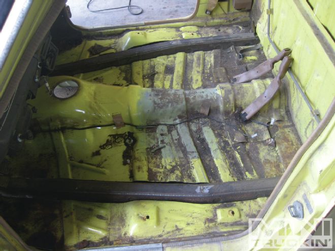 Chevy Luv Junkyard Jewel, Part 7: Rust and Rocker Replacement