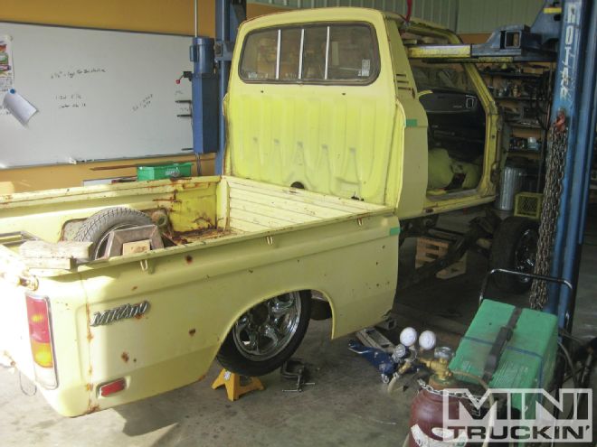 Chevy Luv Junkyard Jewel, Part 7: Rust and Rocker Replacement