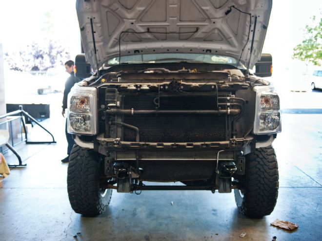 Putting Fusion Bumpers and Rigid LED lights on the Tru-Edge truck