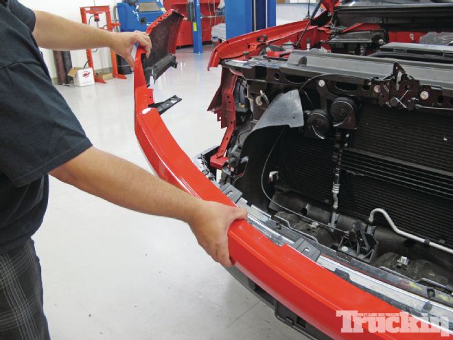 Flog Industries Ford F-150  - Bumper Install